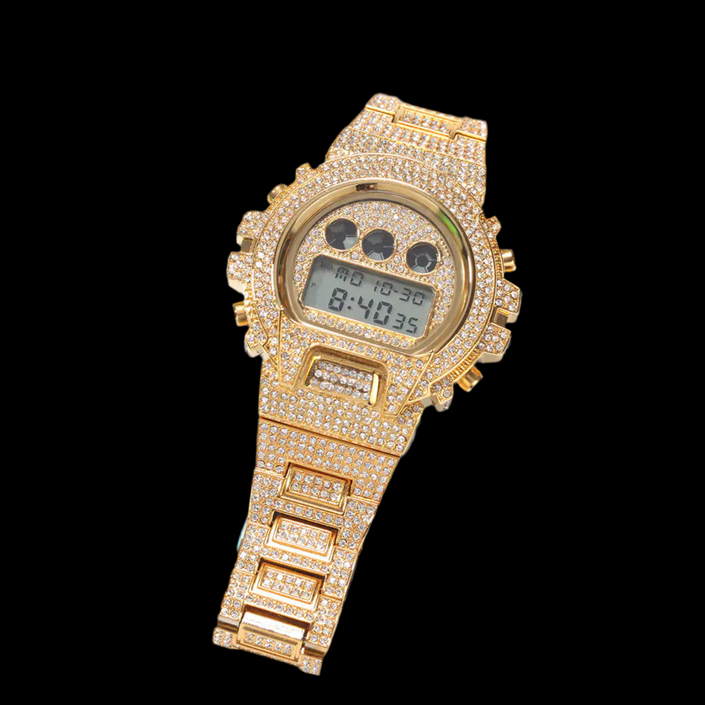 Luxury Diamond Men's Watch