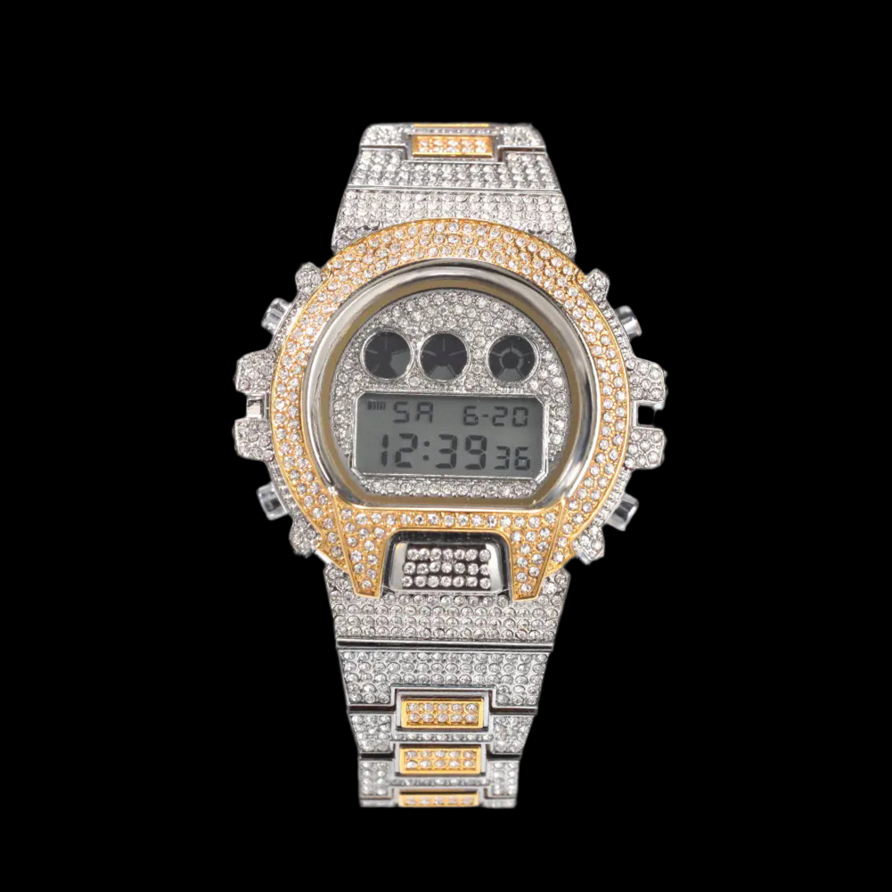 Luxury Diamond Men's Watch