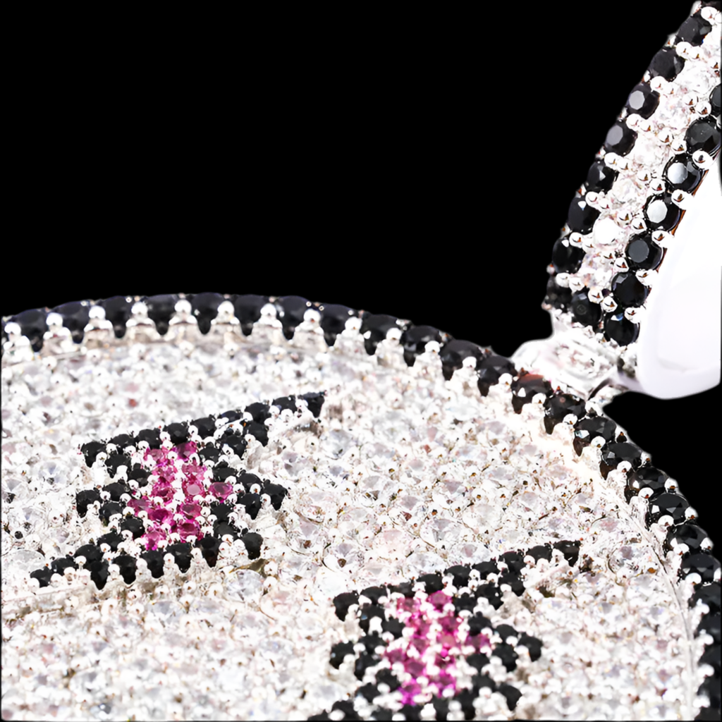 J Balvin Luxury Lightning Pendant Necklace