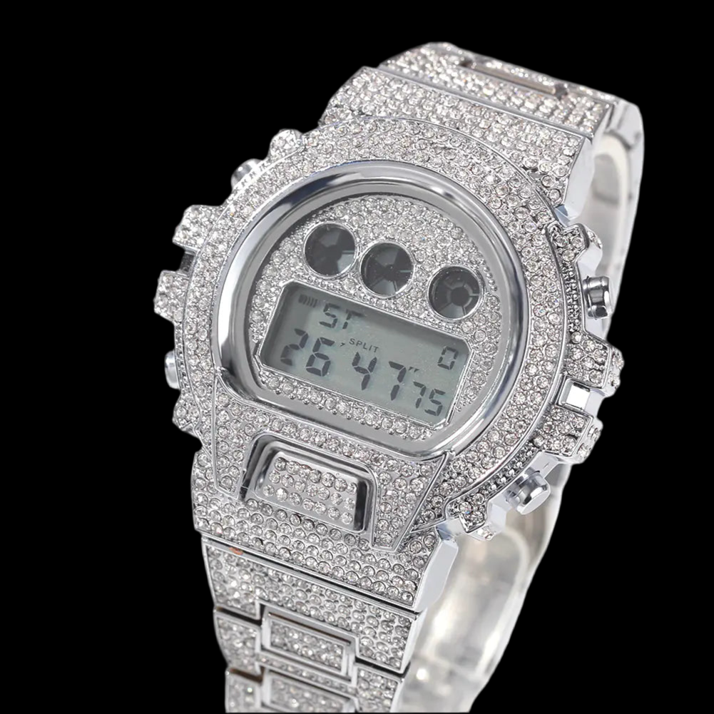 Luxury Diamond Men's Watch