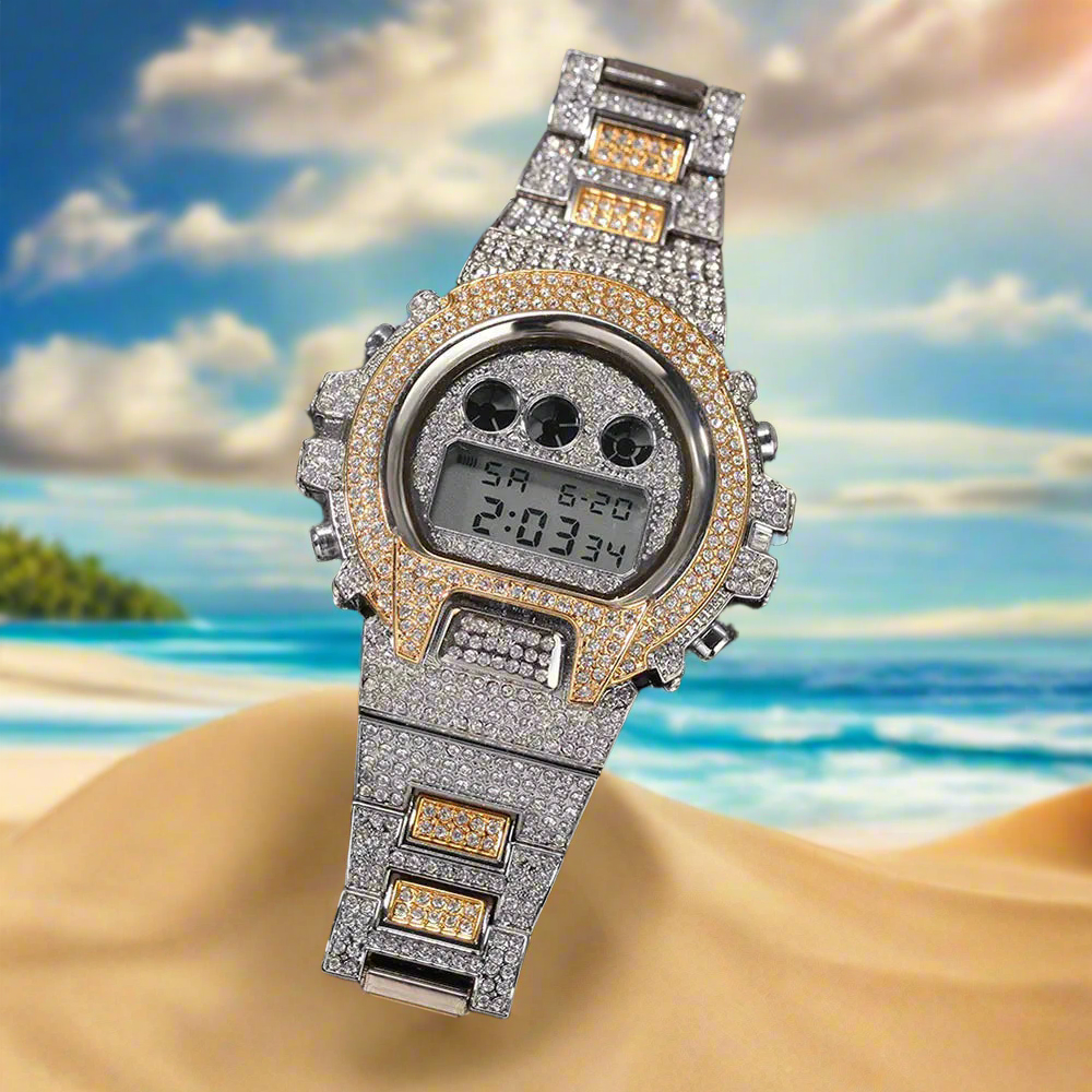 Luxury Diamond Men's Watch