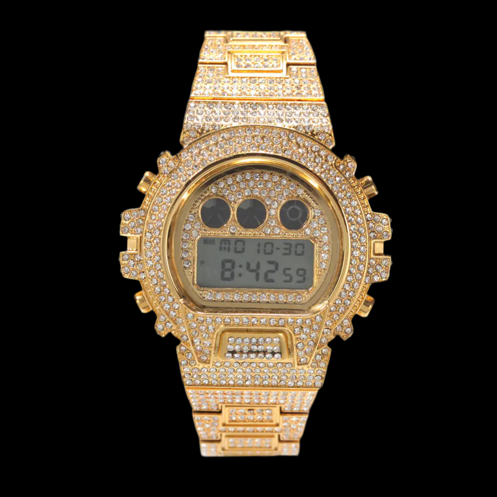Luxury Diamond Men's Watch