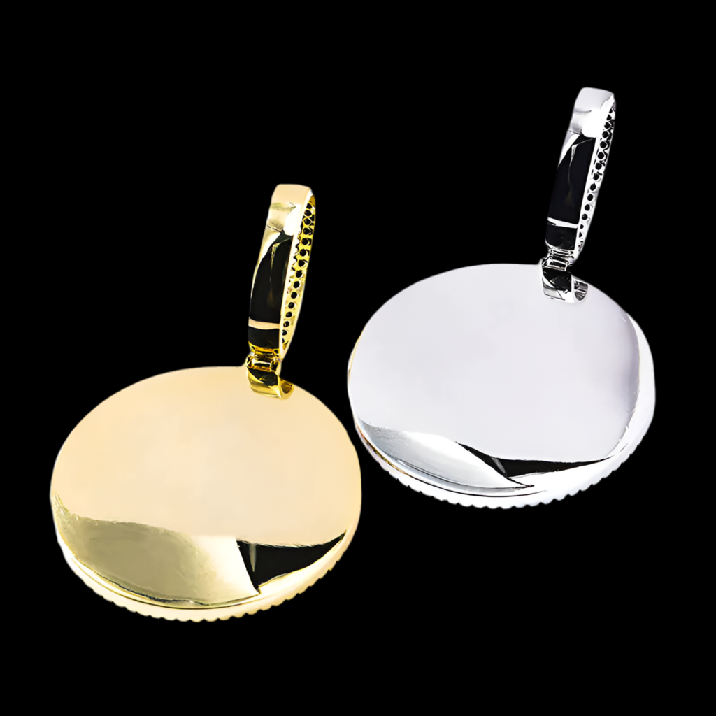J Balvin Luxury Lightning Pendant Necklace
