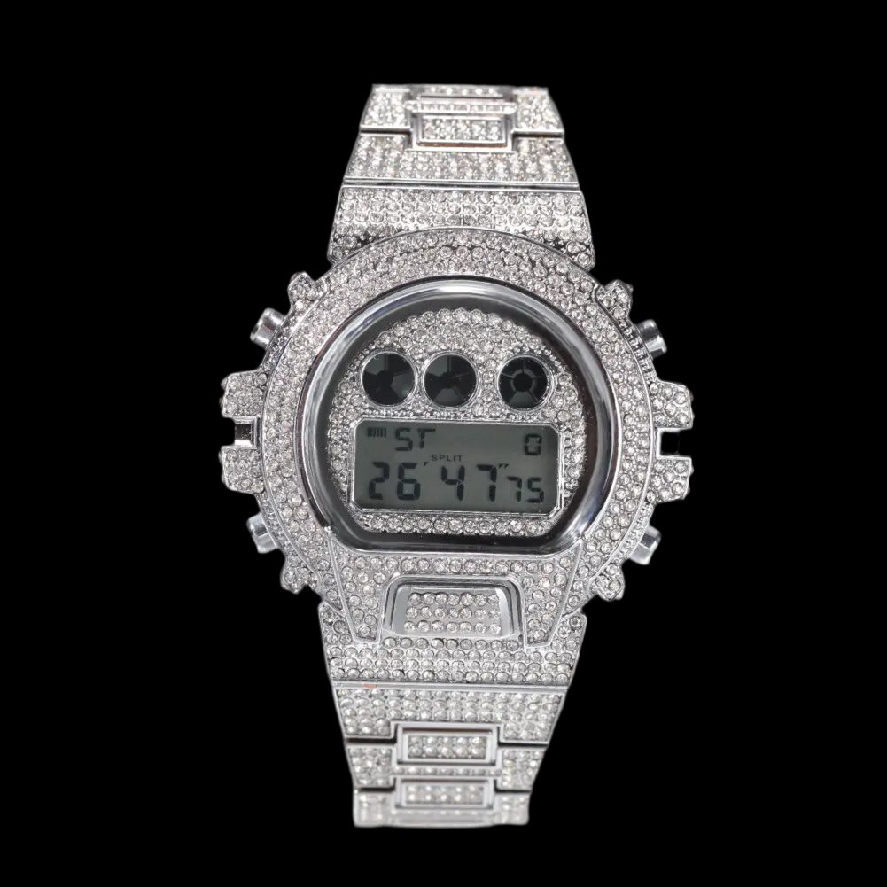 Luxury Diamond Men's Watch