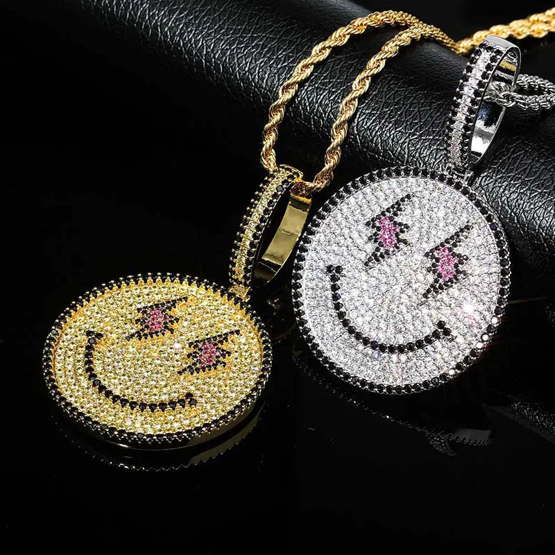 J Balvin Luxury Lightning Pendant Necklace